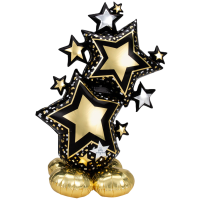 Airloonz Star Happy New Year